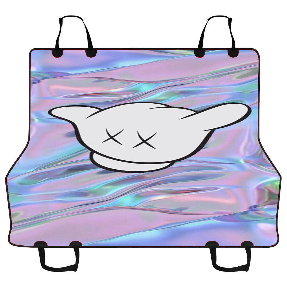 Kaws Car Pet Seat Cover