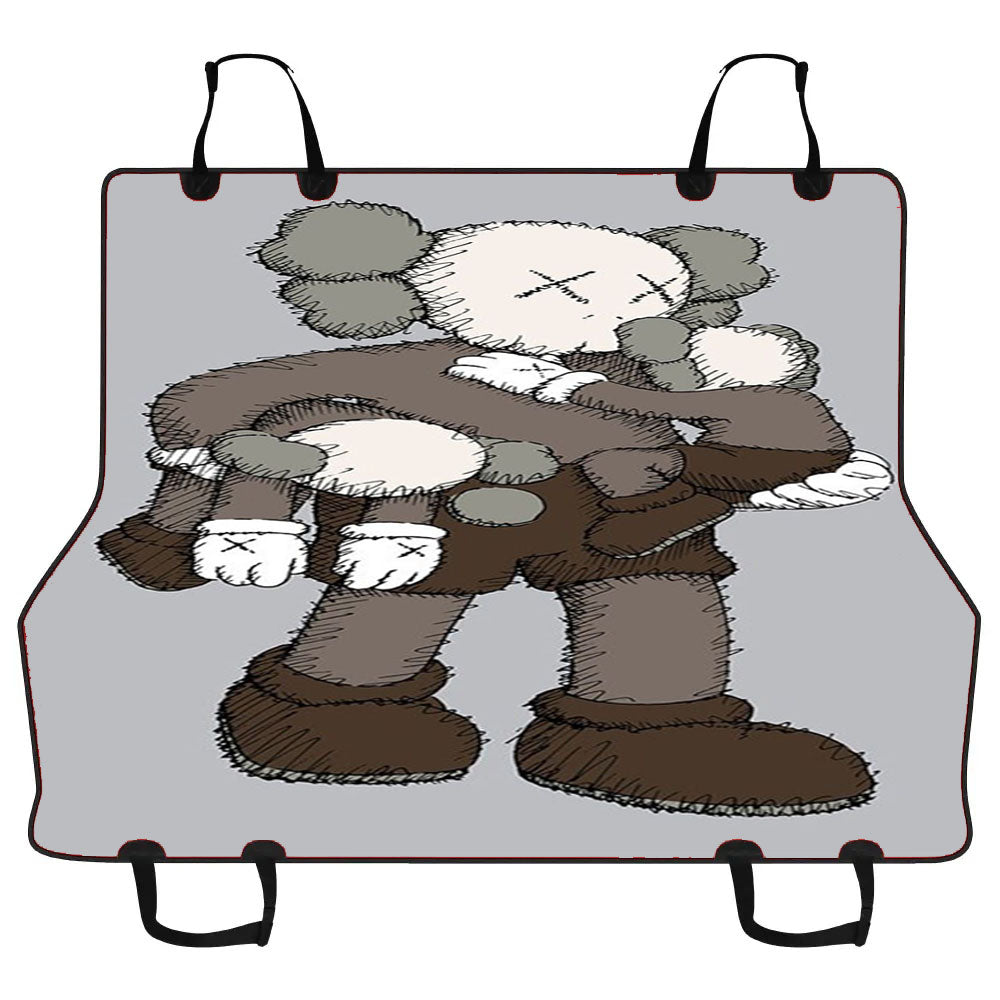 Kaws And Child Car Pet Seat Cover