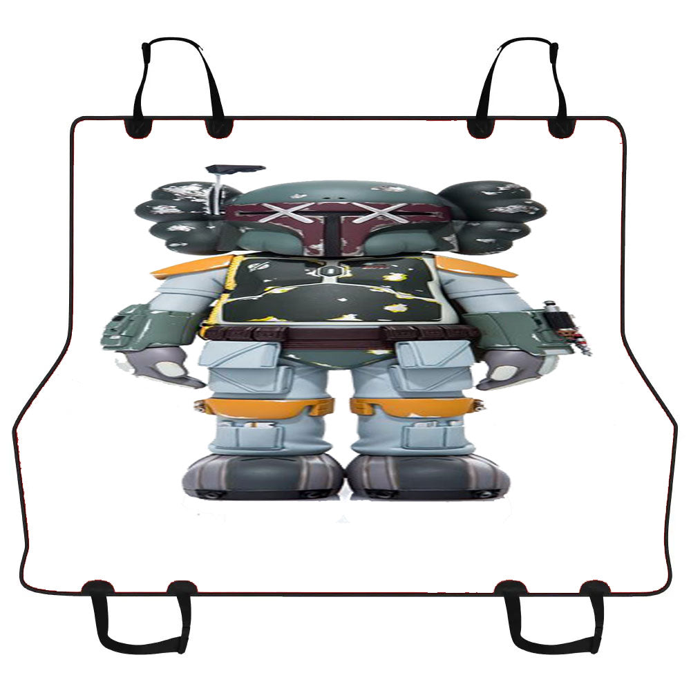 Kaws Boba Fett Car Pet Seat Cover