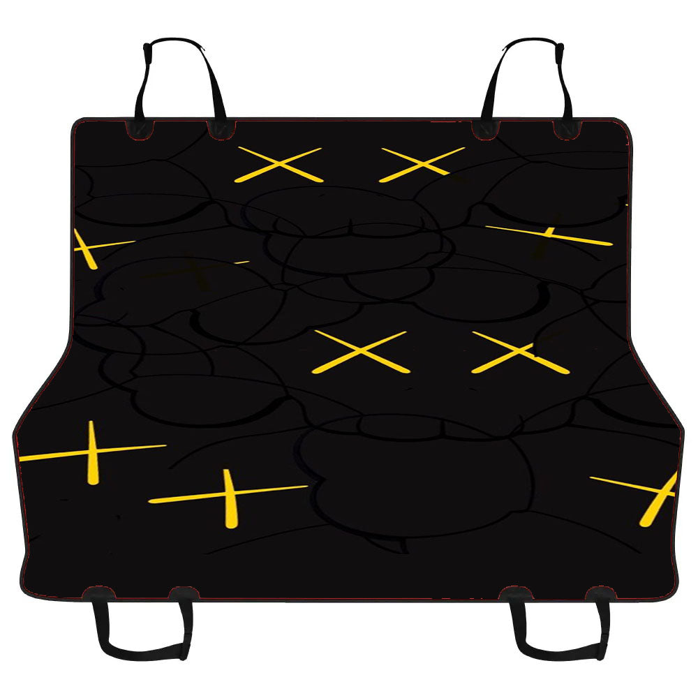 Kaws In Black Car Pet Seat Cover