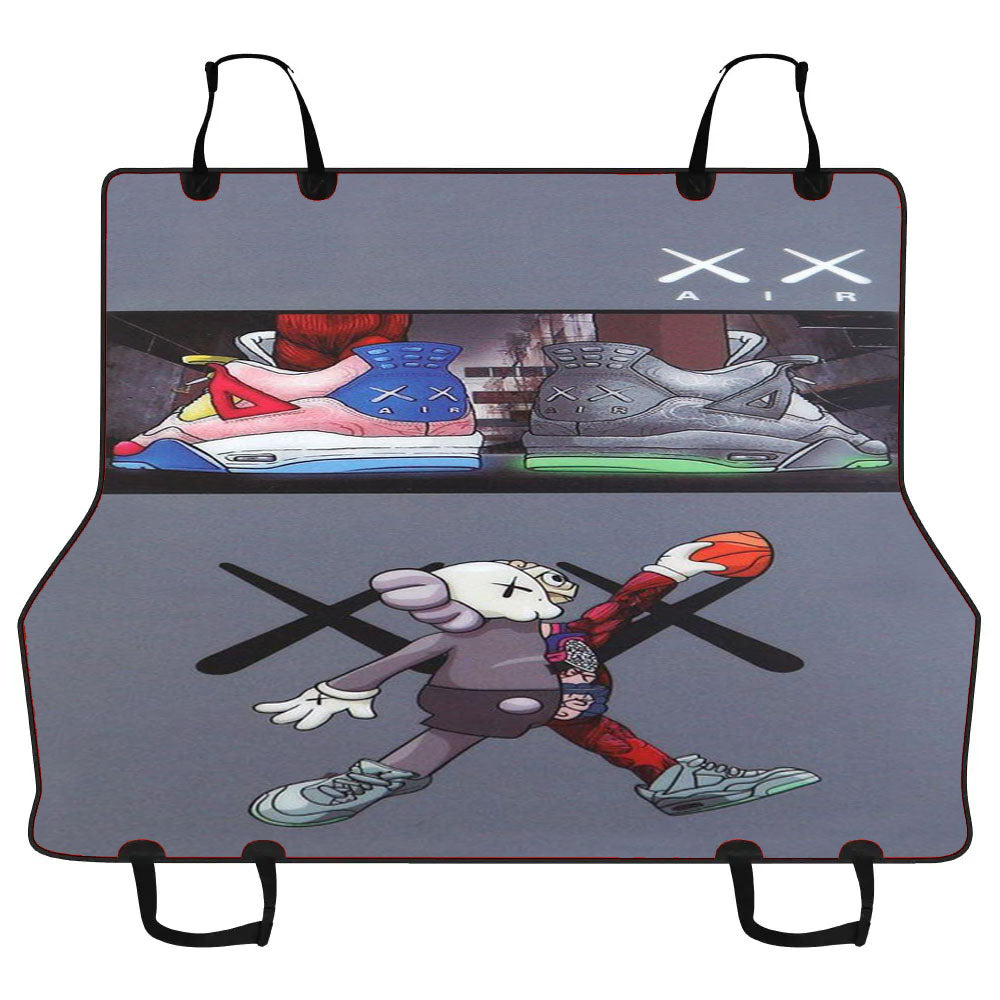 Kaws Jump Air Wallpaper Car Pet Seat Cover
