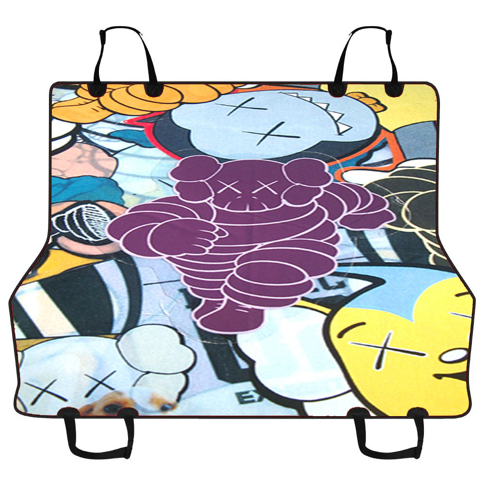 Kaws Michelin Car Pet Seat Cover