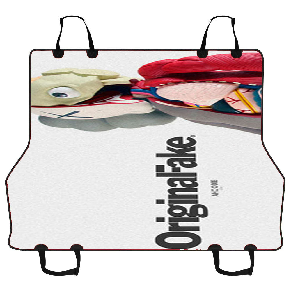 Kaws Original Fake Car Pet Seat Cover