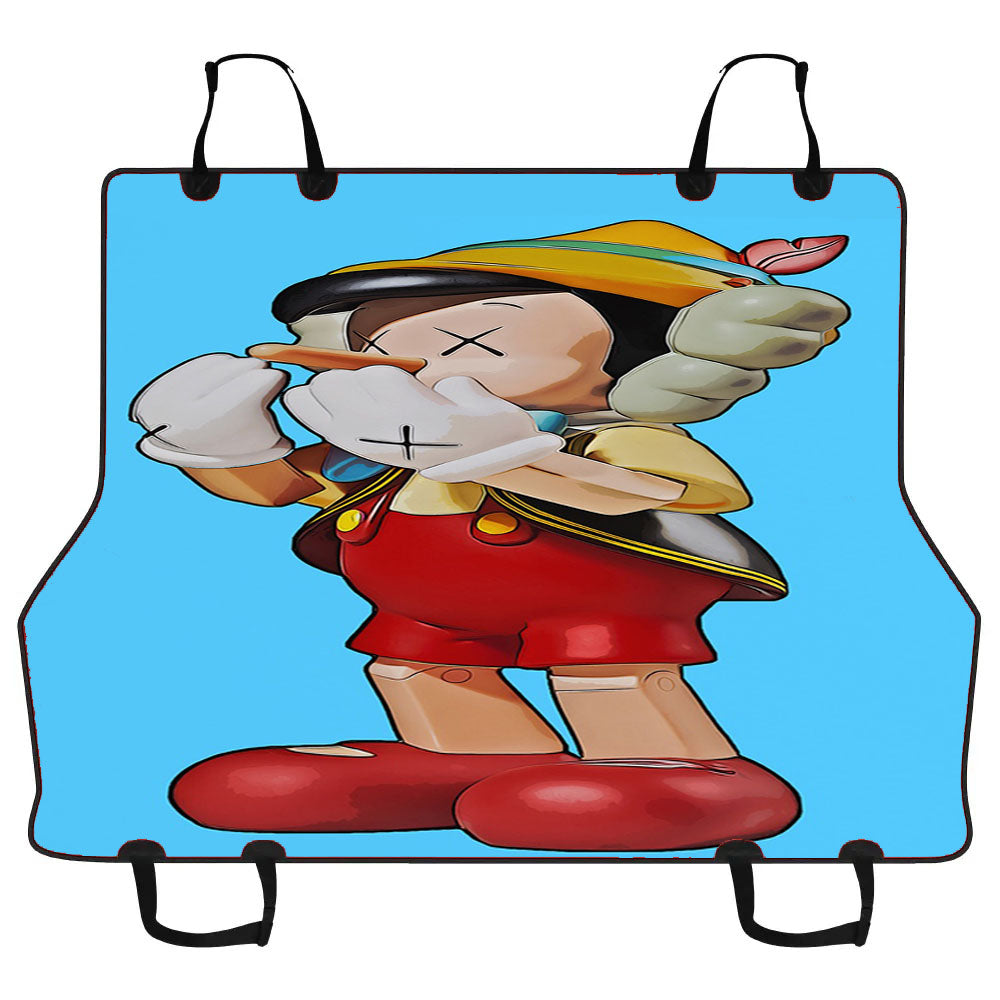 Kaws Pinocchio Car Pet Seat Cover