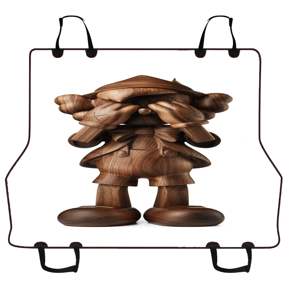 Kaws Pinocchio 2 Car Pet Seat Cover