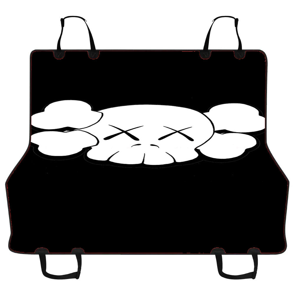 Kaws Skull Head Car Pet Seat Cover