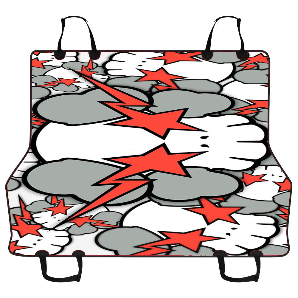 Kaws Wallpaper Car Pet Seat Cover