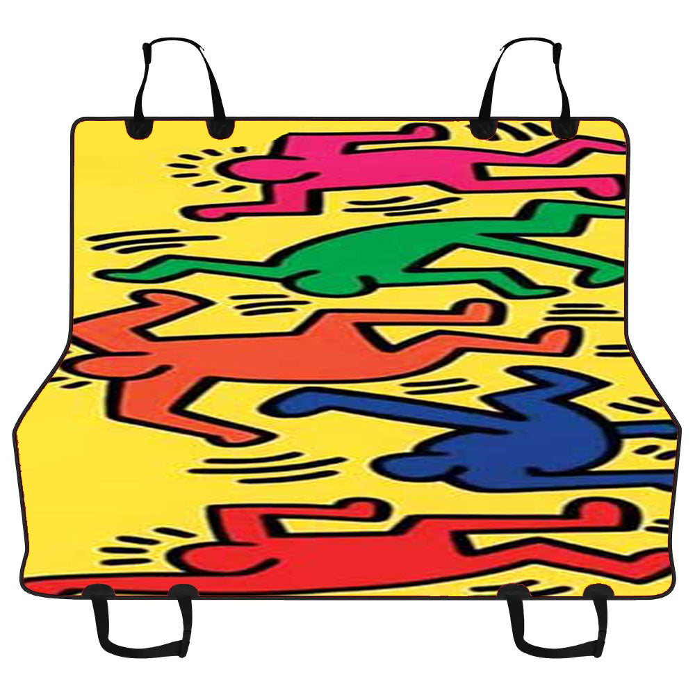 Keith Haring Car Pet Seat Cover