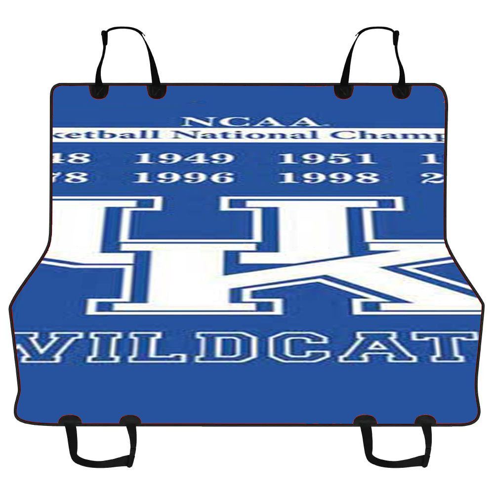 Kentucky Wildcars Championship Banner Car Pet Seat Cover