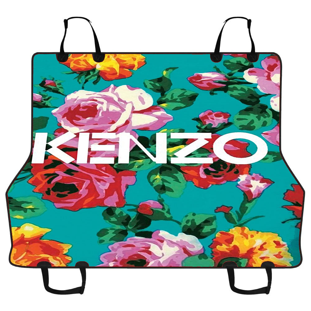 Kenzo Bloom Flower Car Pet Seat Cover