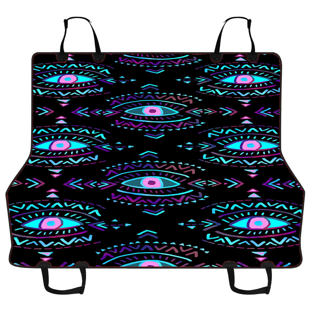 Kenzo Eye Pattern Car Pet Seat Cover