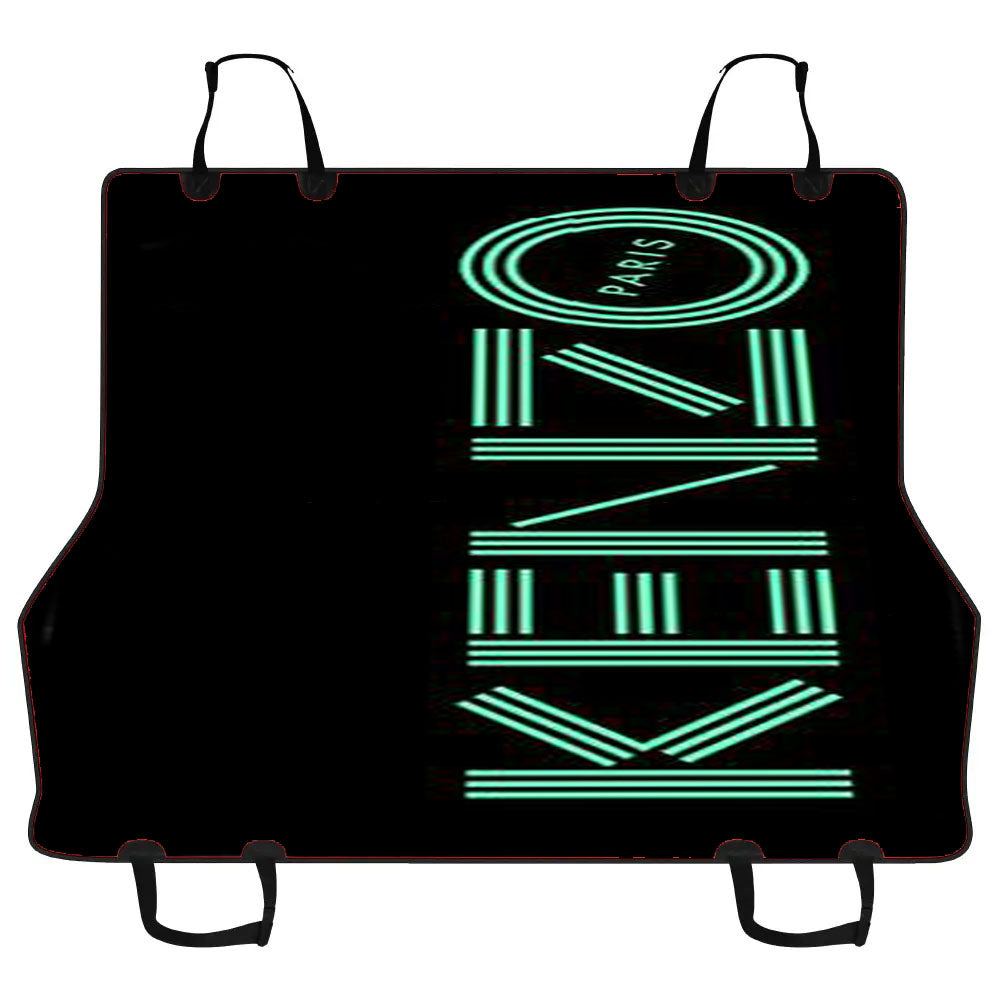 Kenzo Paris Logo Car Pet Seat Cover