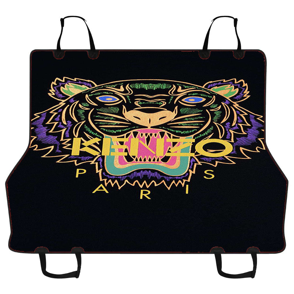 Kenzo Paris Tiger Car Pet Seat Cover