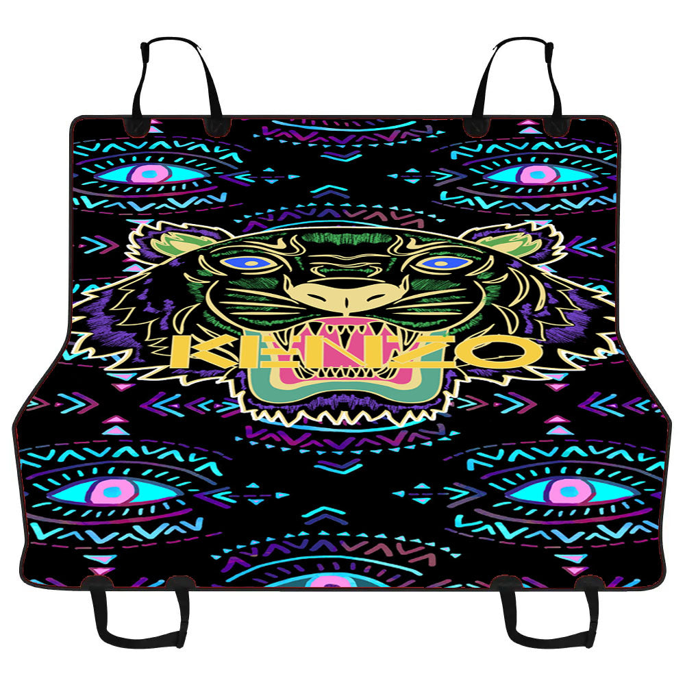 Kenzo Tiger Pattern Car Pet Seat Cover