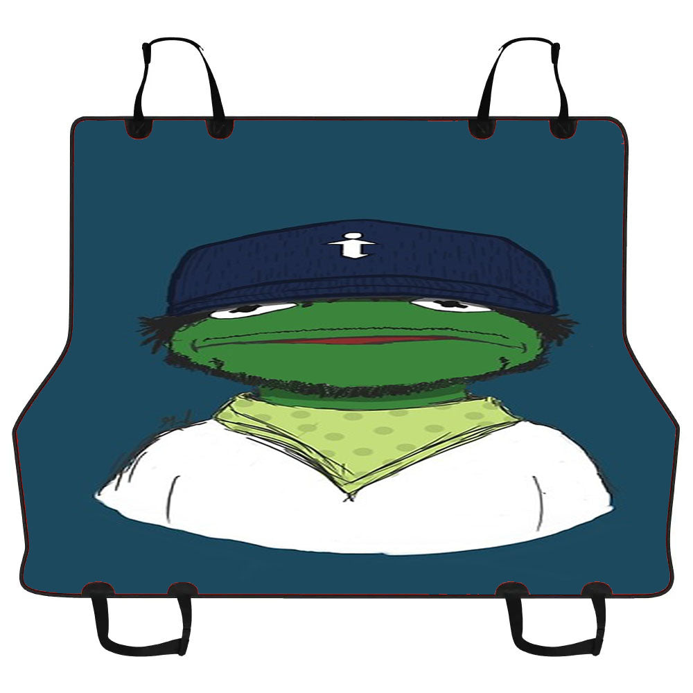 Kermit Lamar Car Pet Seat Cover