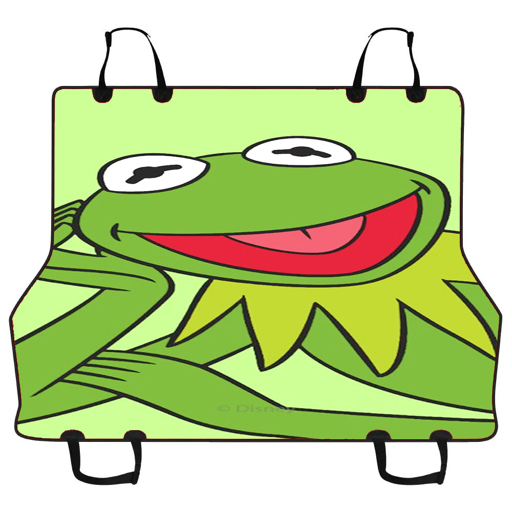 Kermit The Frog Doll Vector Car Pet Seat Cover