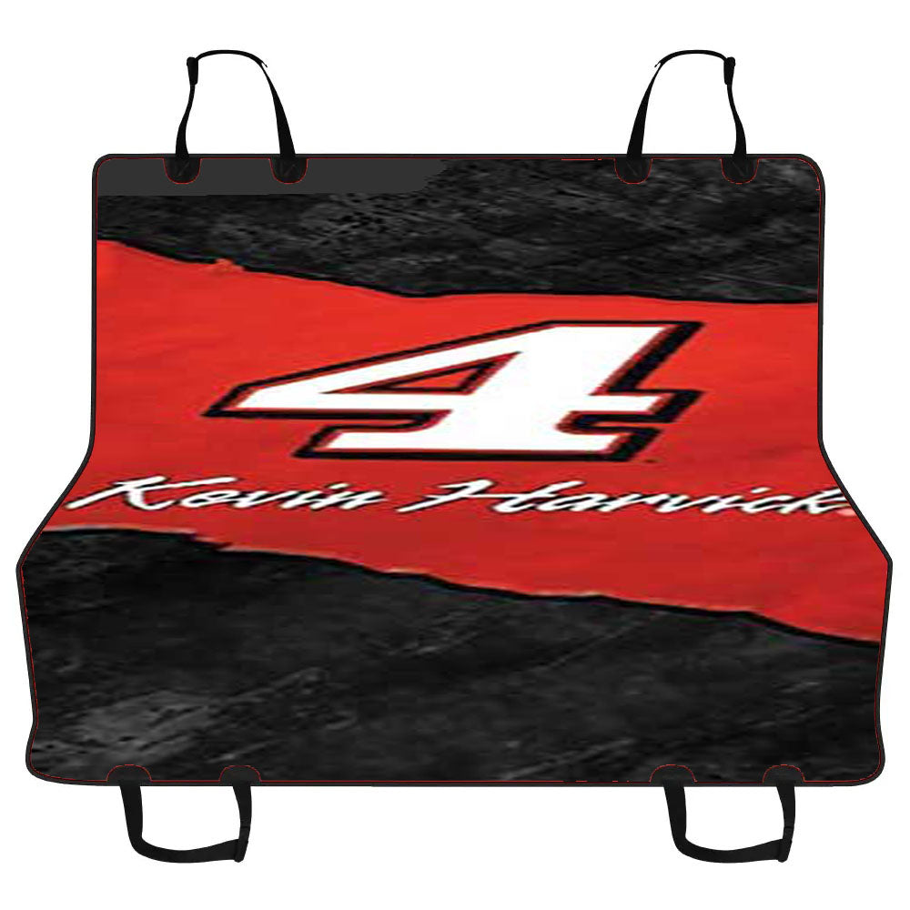 Kevin Harvick Red Strip Car Pet Seat Cover