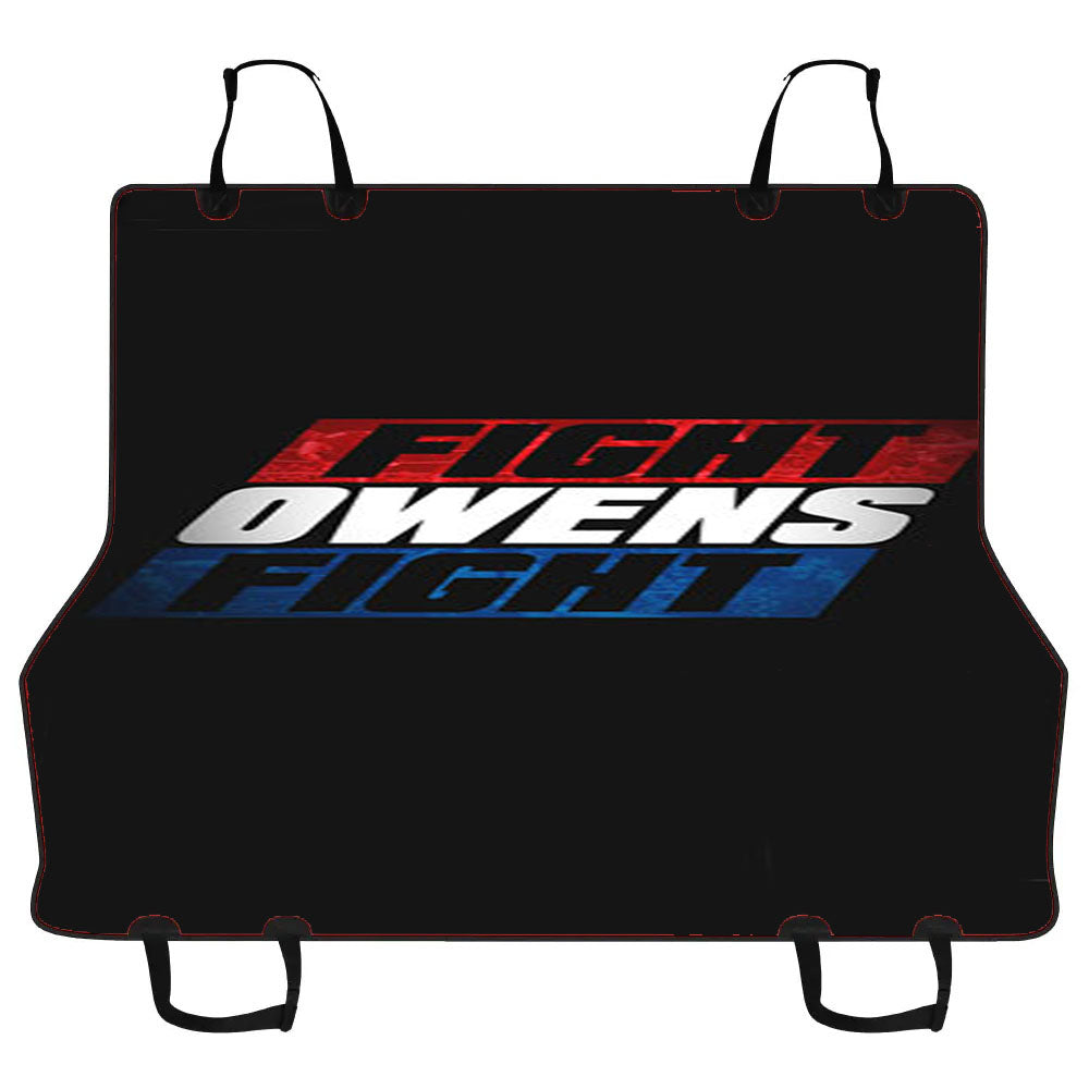 Kevin Owens Fight Car Pet Seat Cover