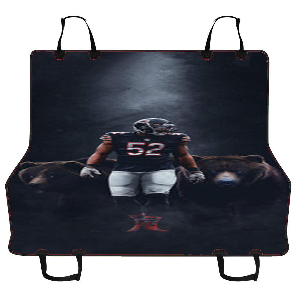Khalil Mack Chicago Bears Car Pet Seat Cover