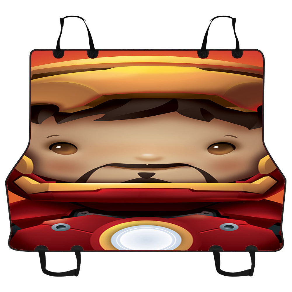 Kid Hero Iron Man Car Pet Seat Cover