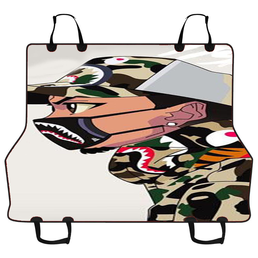 Kids Bape Car Pet Seat Cover