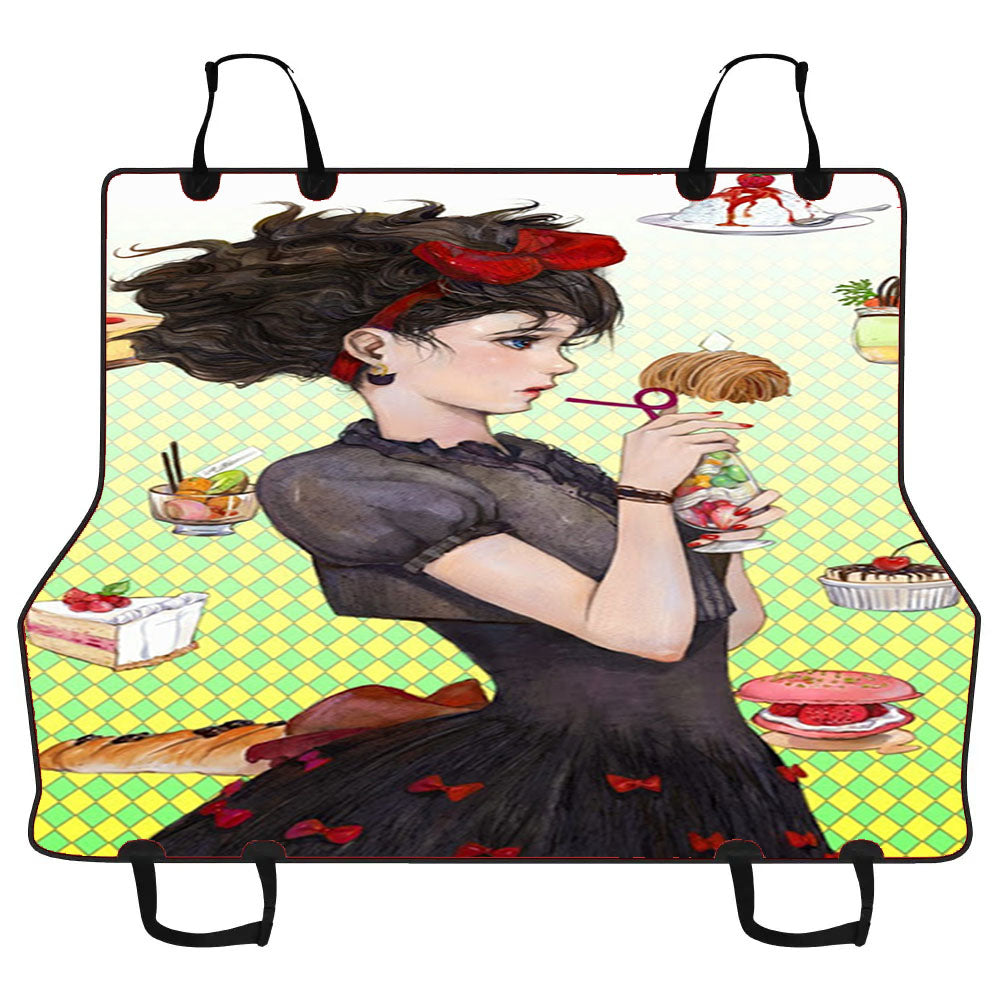 Kiki'S Delivery Service Car Pet Seat Cover