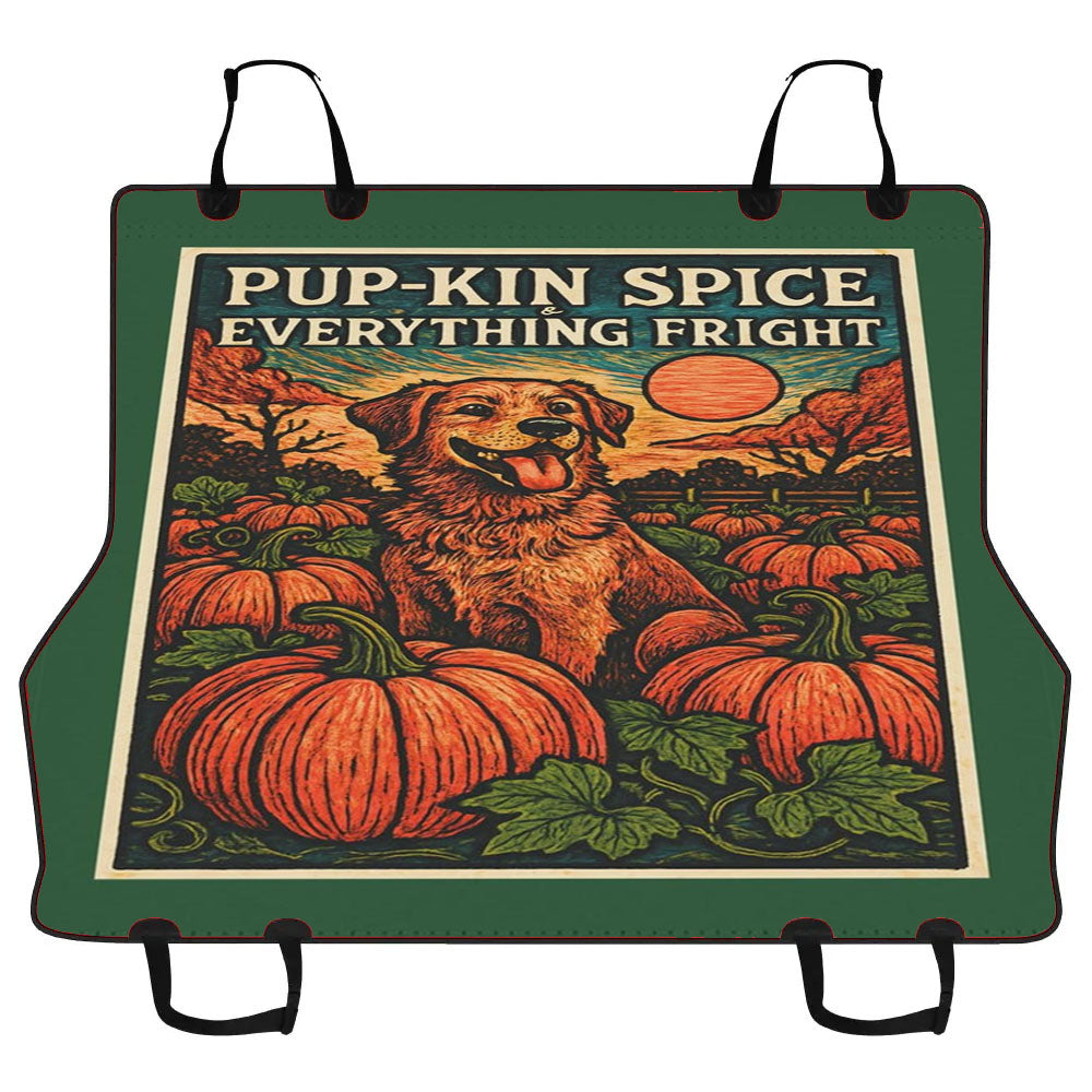 Kin Spice & Everything Fright Car Pet Seat Cover