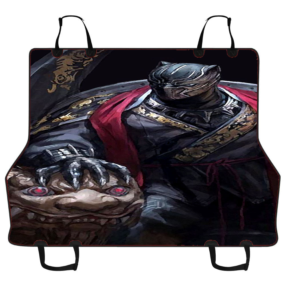 King Black Panther Car Pet Seat Cover