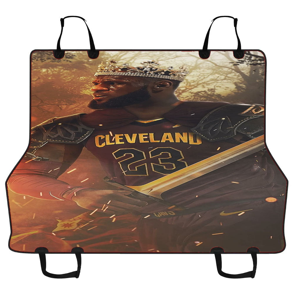 King Lebron James Car Pet Seat Cover