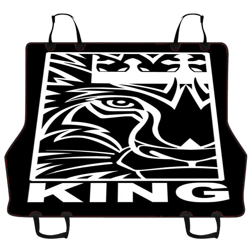 King Lion Car Pet Seat Cover