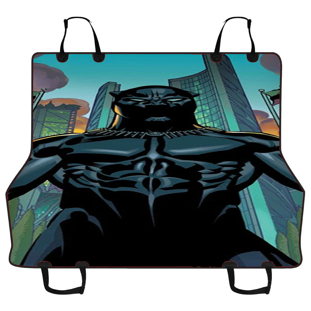 King Of Wakanda Black Panther Car Pet Seat Cover