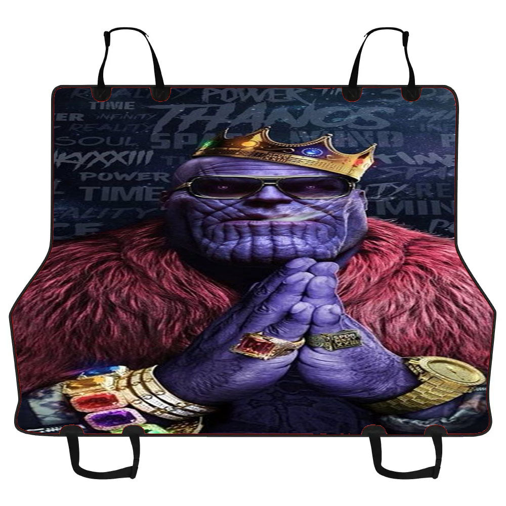 King Rap Thanos Infinity War Car Pet Seat Cover