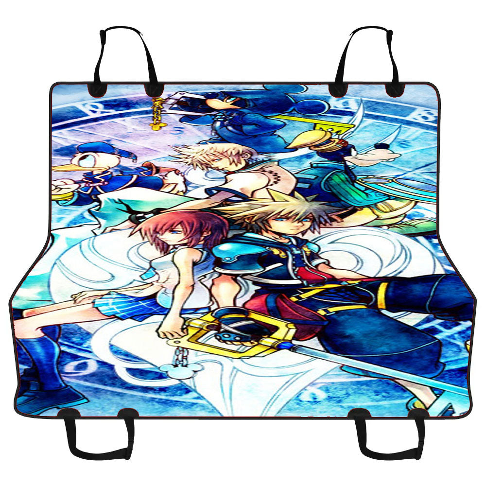 Kingdom Hearts Car Pet Seat Cover
