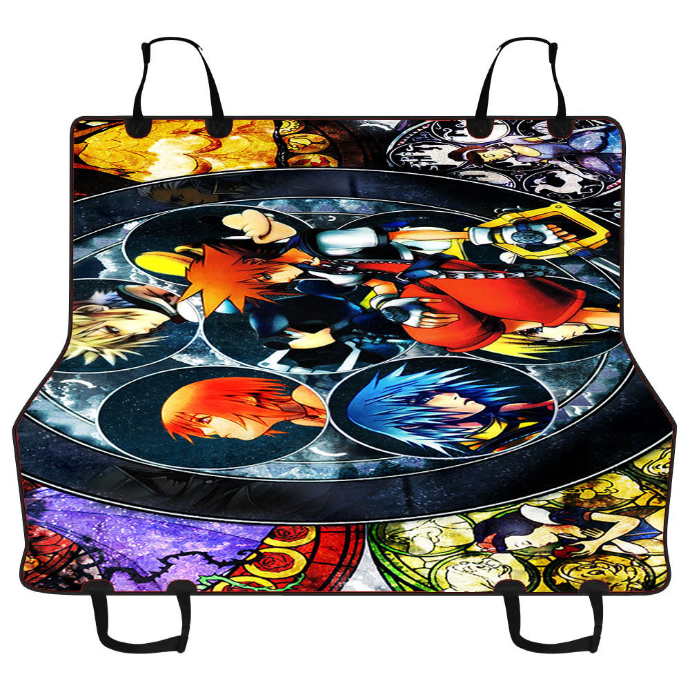Kingdom Hearts Disney Car Pet Seat Cover
