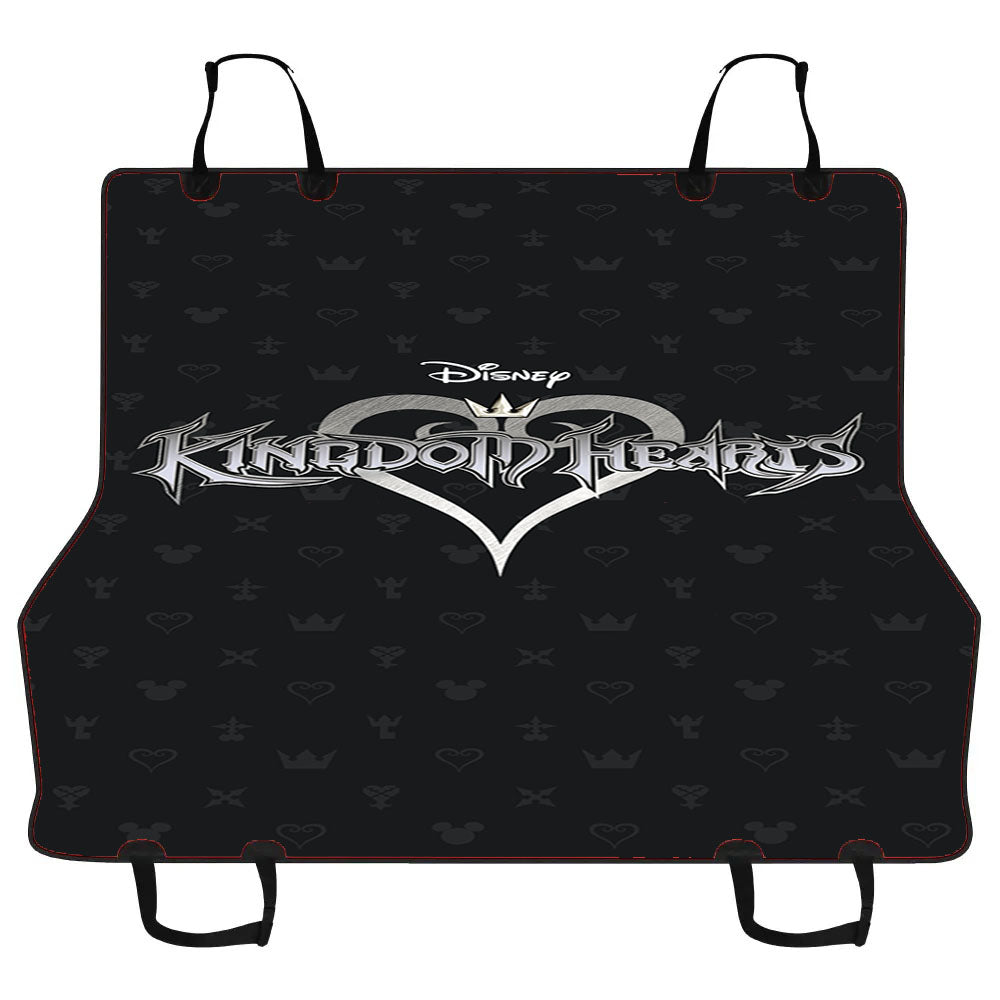 Kingdom Hearts Disney Pattern Car Pet Seat Cover