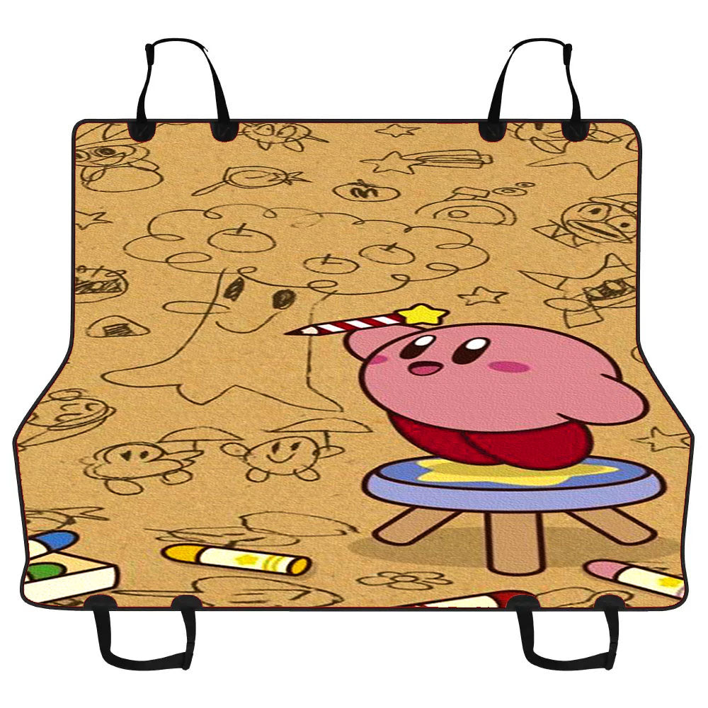 Kirby Vintage Drawing Car Pet Seat Cover
