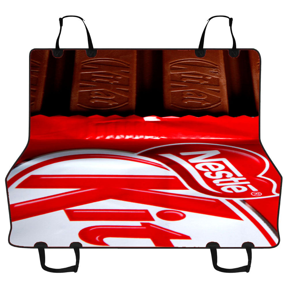 Kitkat Chocolate Car Pet Seat Cover