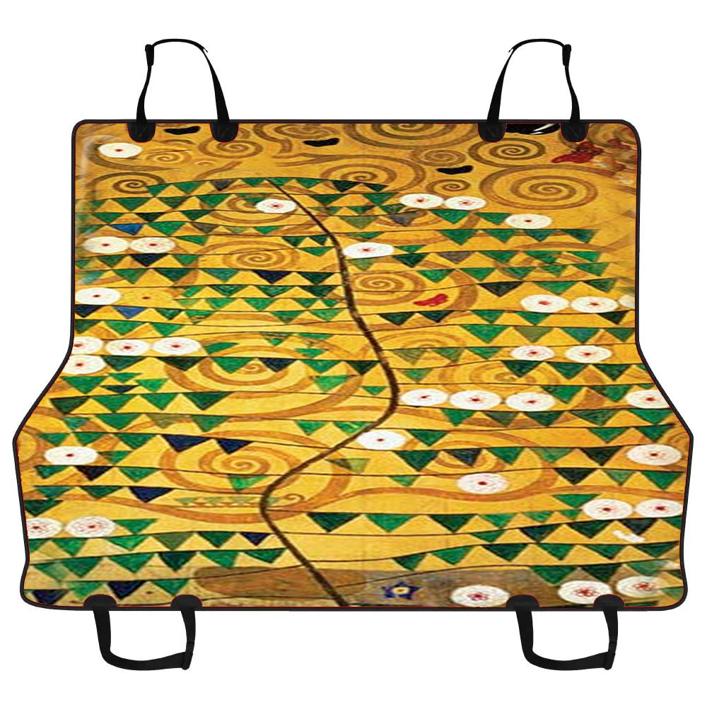 Klimt - Tree Of Life Car Pet Seat Cover