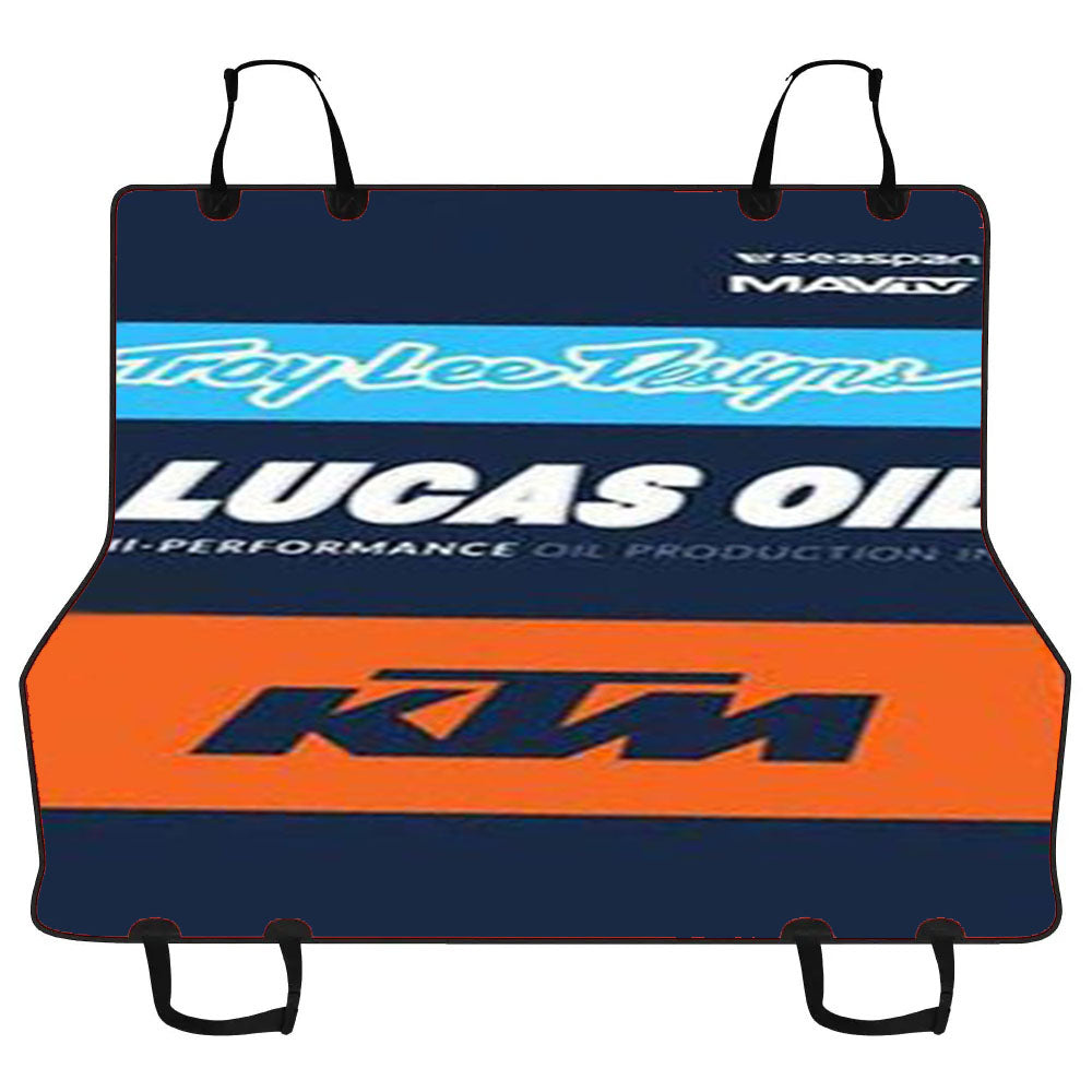 Ktm Official Team Kit Car Pet Seat Cover