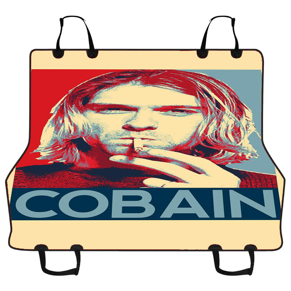 Kurtcobain Obey Style Car Pet Seat Cover