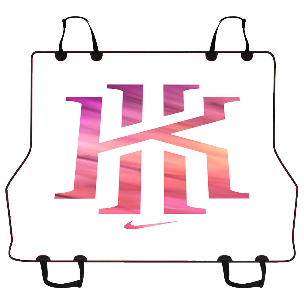 Kyrie Irving Nike White Pink Logo Car Pet Seat Cover