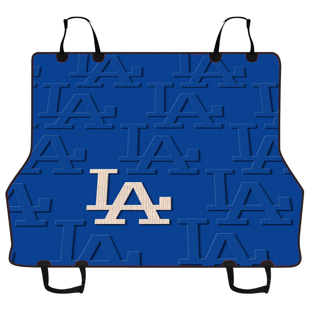 La Dodgers 3D Car Pet Seat Cover