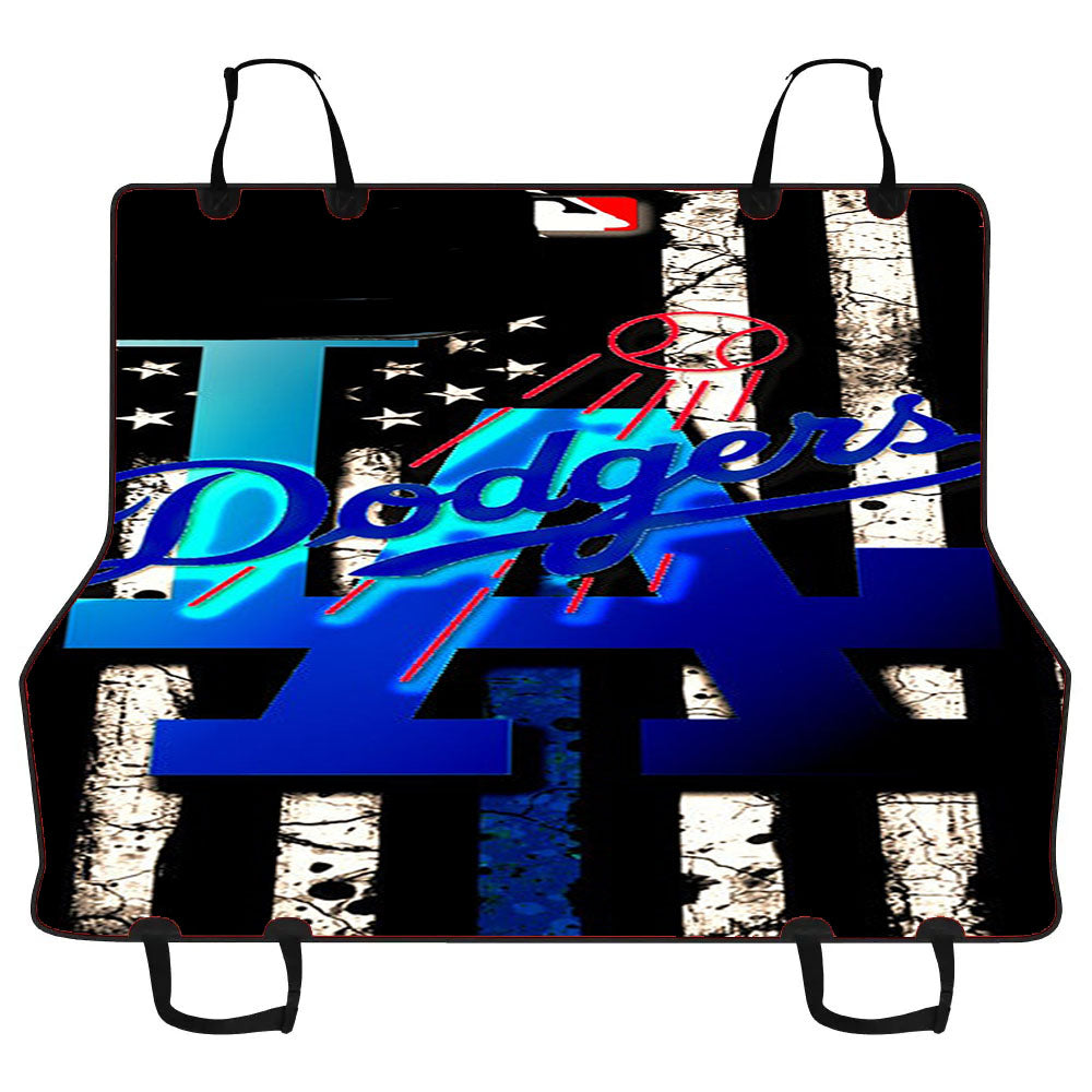 La Dodgers Baseball 987 Car Pet Seat Cover