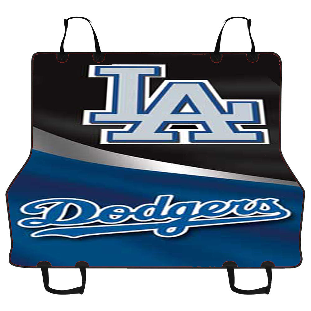 La Dodgers Cloth Logo Car Pet Seat Cover
