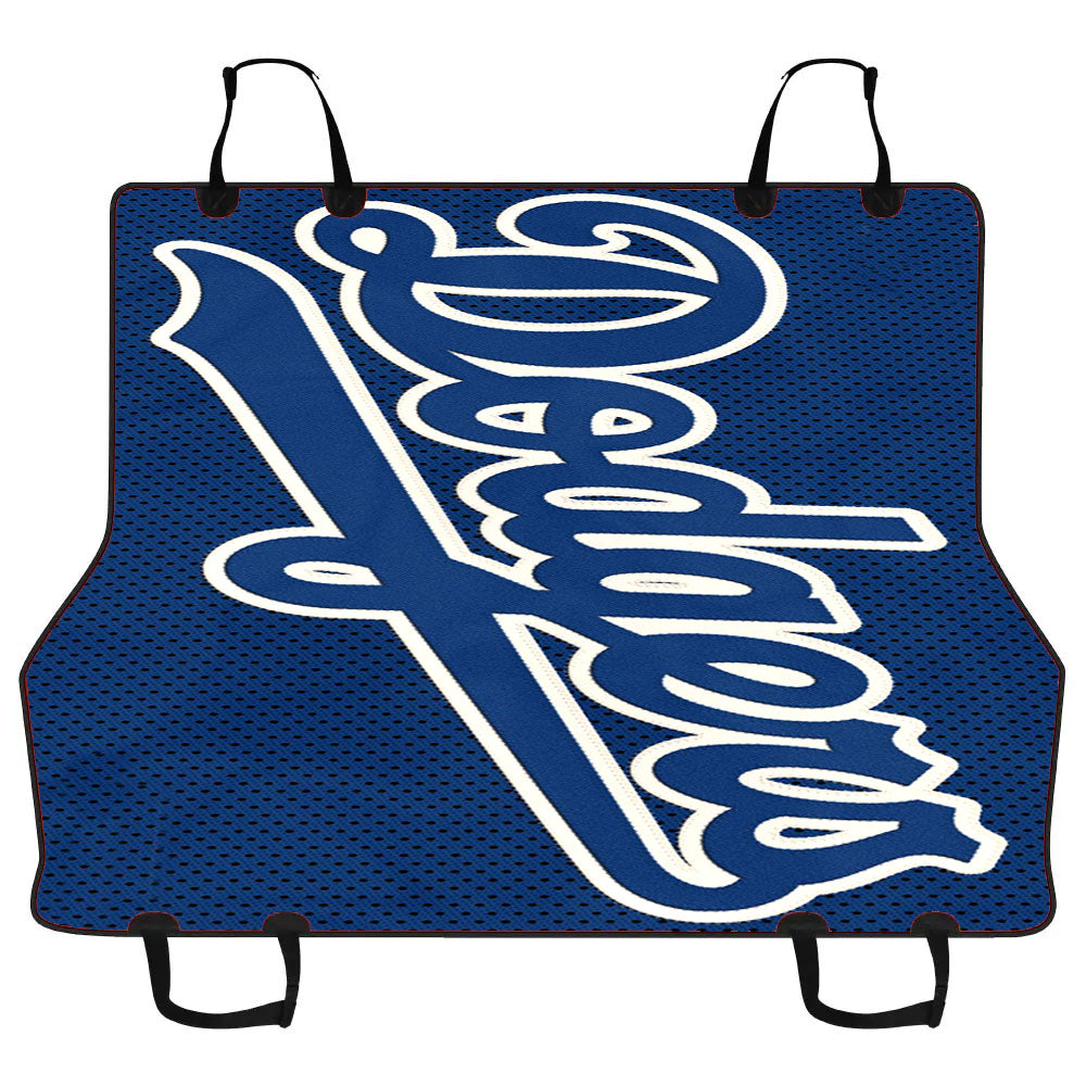 La Dodgers Font Car Pet Seat Cover