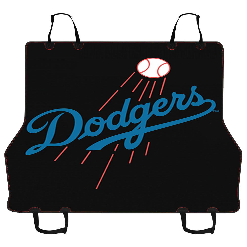 La Dodgers Logo Car Pet Seat Cover