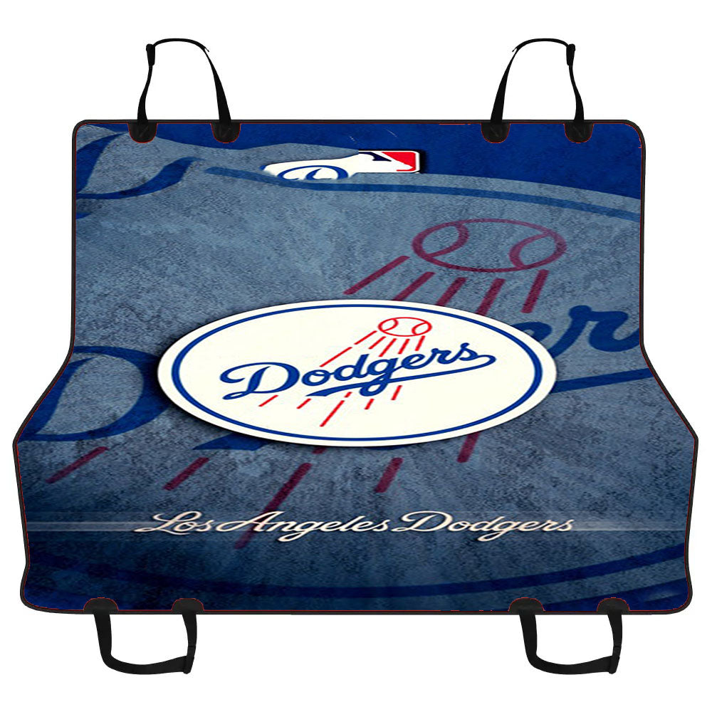 La Dodgers Mlb 2 Car Pet Seat Cover