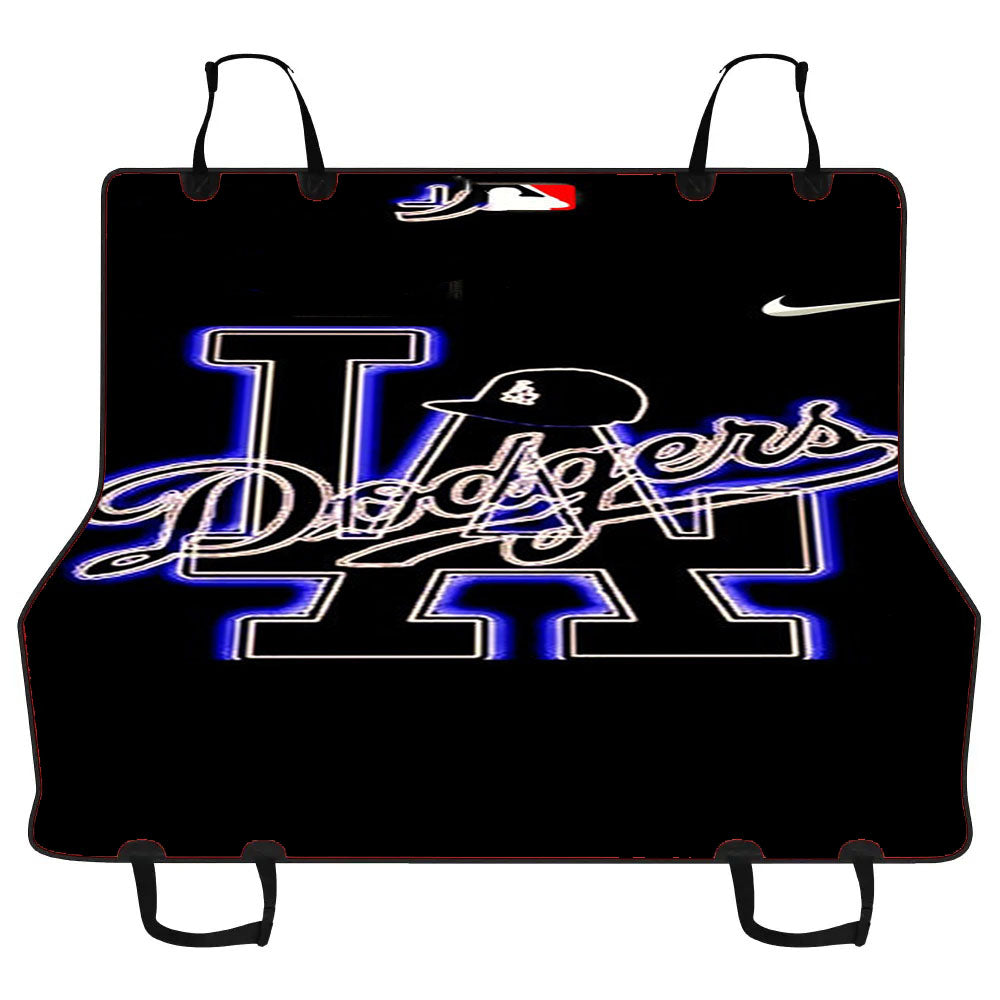 La Dodgers Mlb 9876 Car Pet Seat Cover