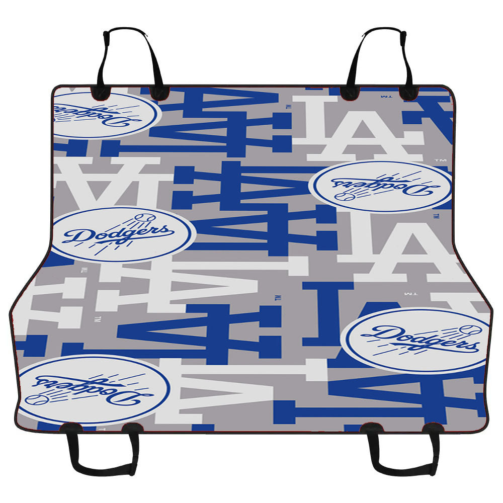 La Dodgers Pattern Car Pet Seat Cover