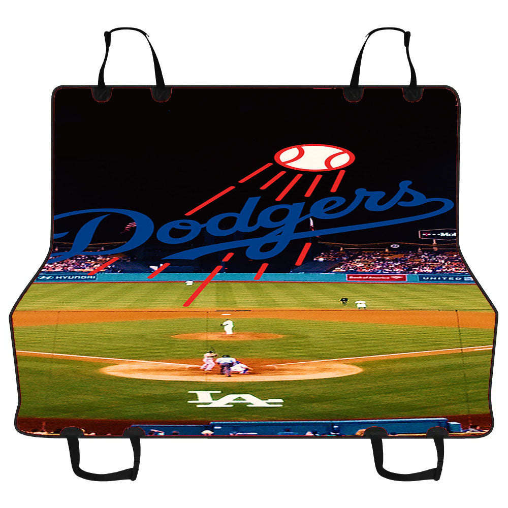La Dodgers Stadium Car Pet Seat Cover